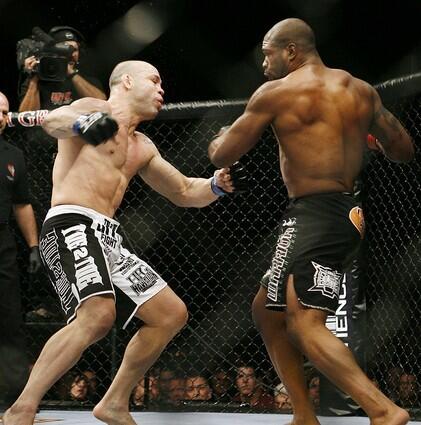 Wanderlei Silva, Quinton Jackson