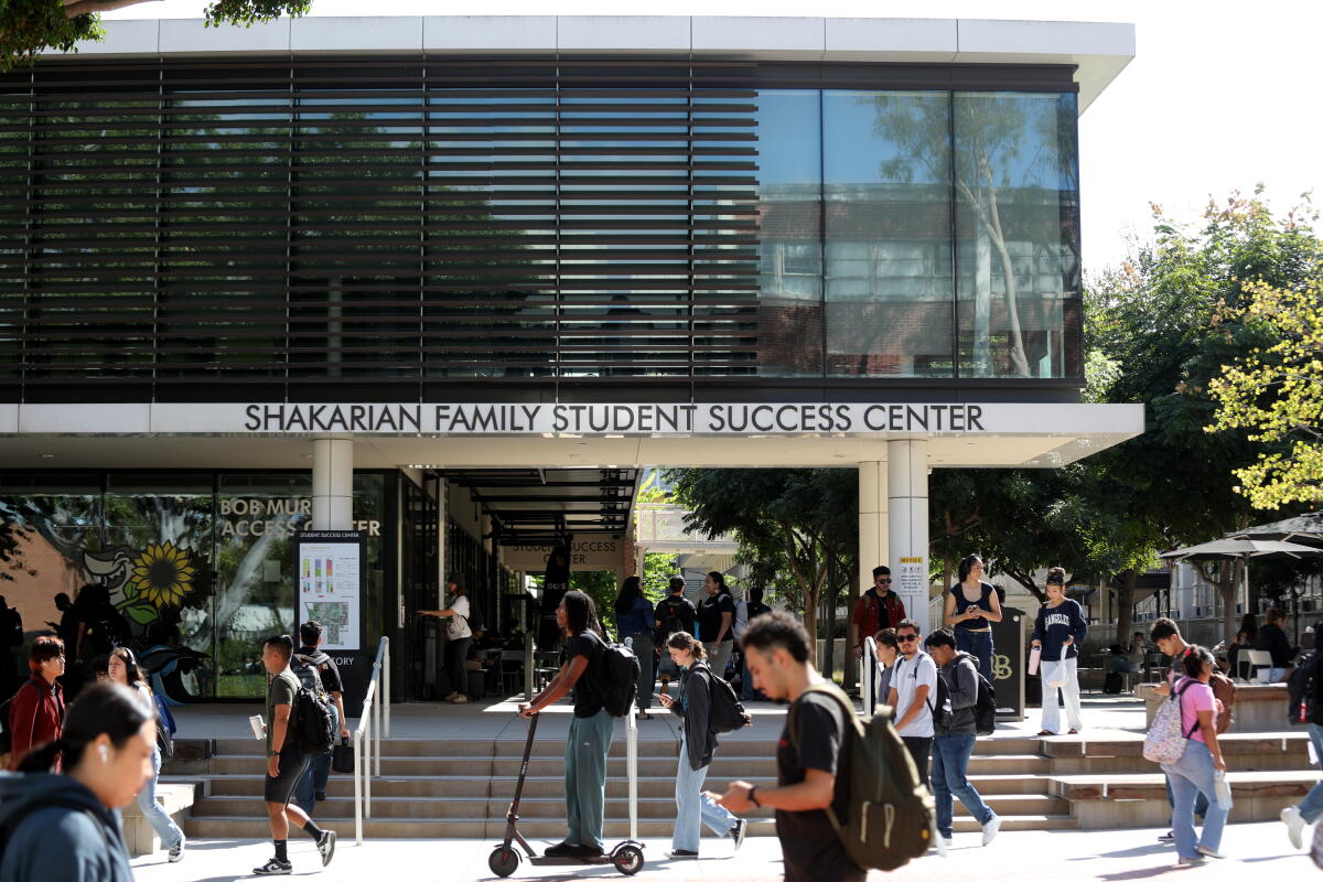 Cssu Student CSU may soon offer degrees that take 3 years. Work experience counts ...