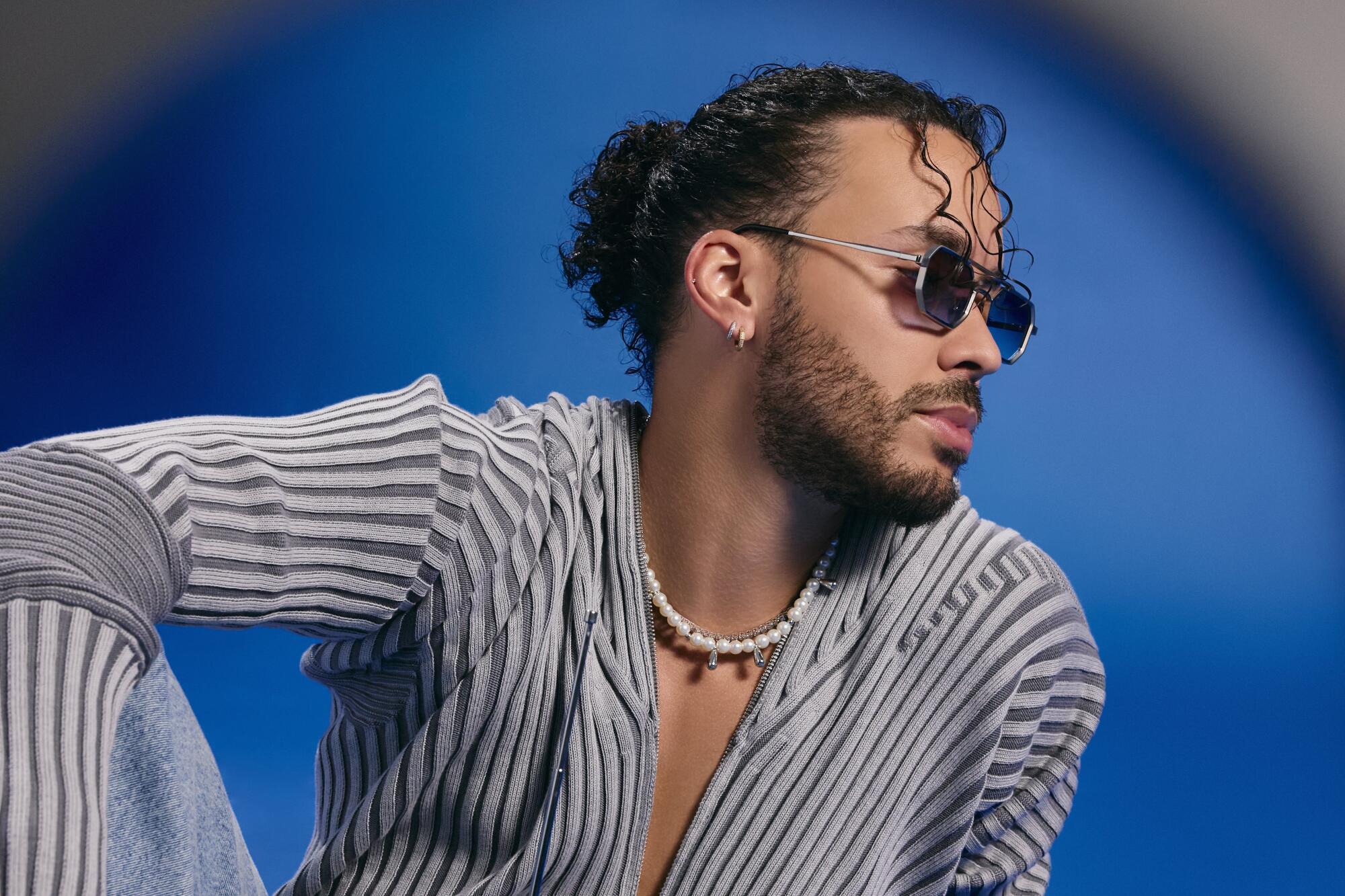 El cantante de ascendencia dominicana Prince Royce en una reciente imagen promocional.