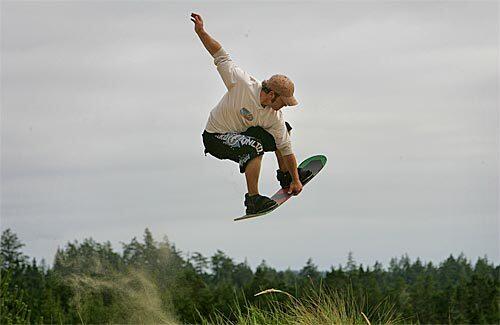 Sandboarding