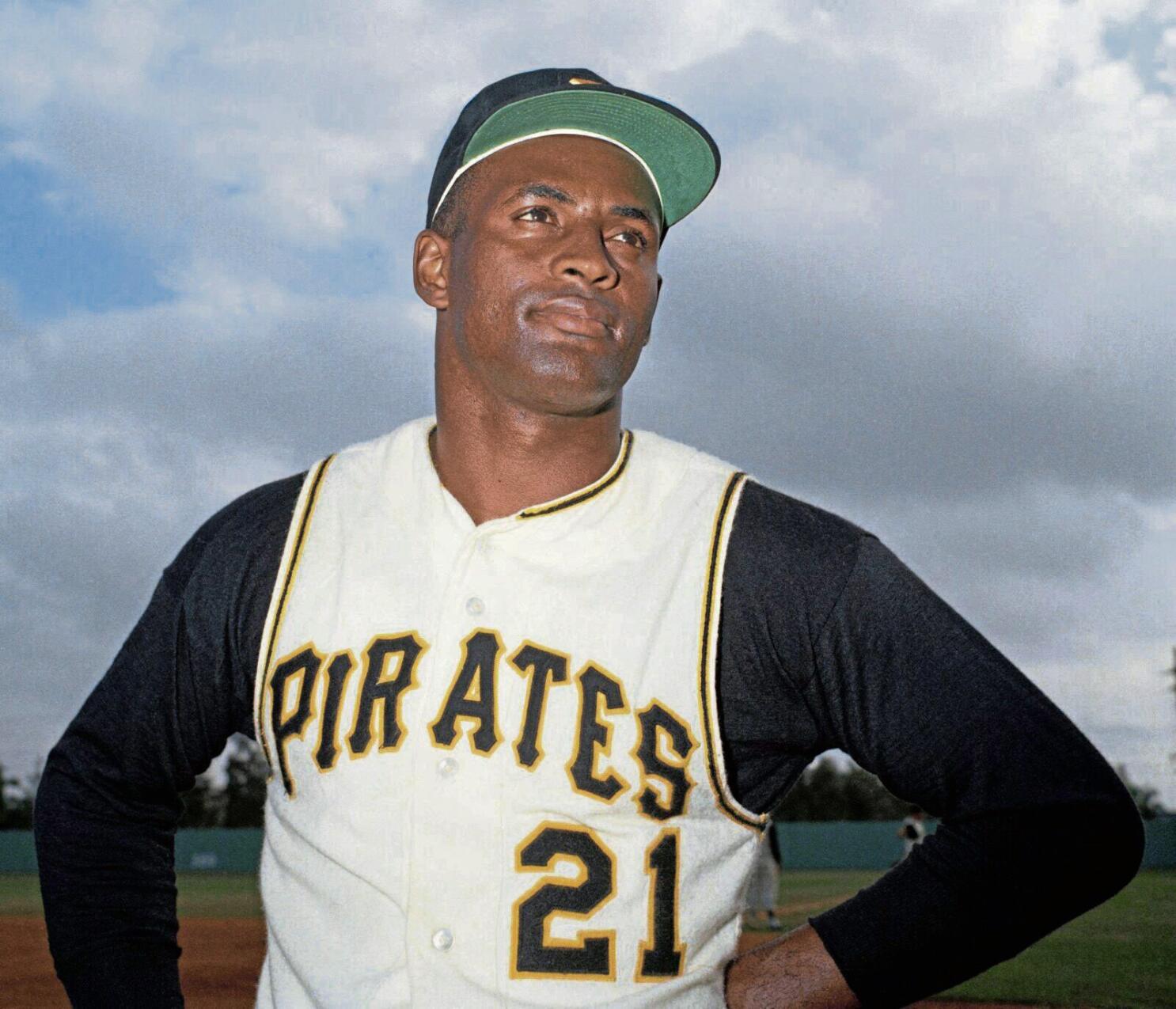 Pirates to wear No. 21 on Sept. 9 to honor Roberto Clemente - The