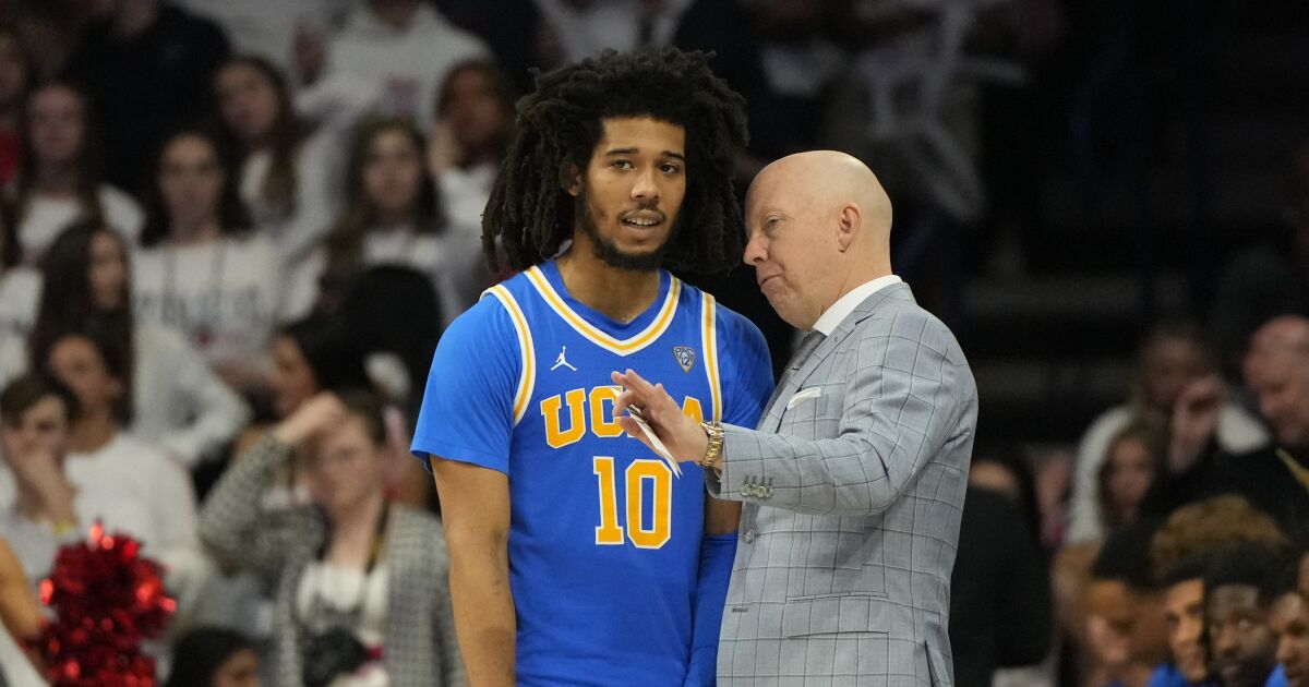 L’UCLA cherche à relancer l’offensive en difficulté contre Washington