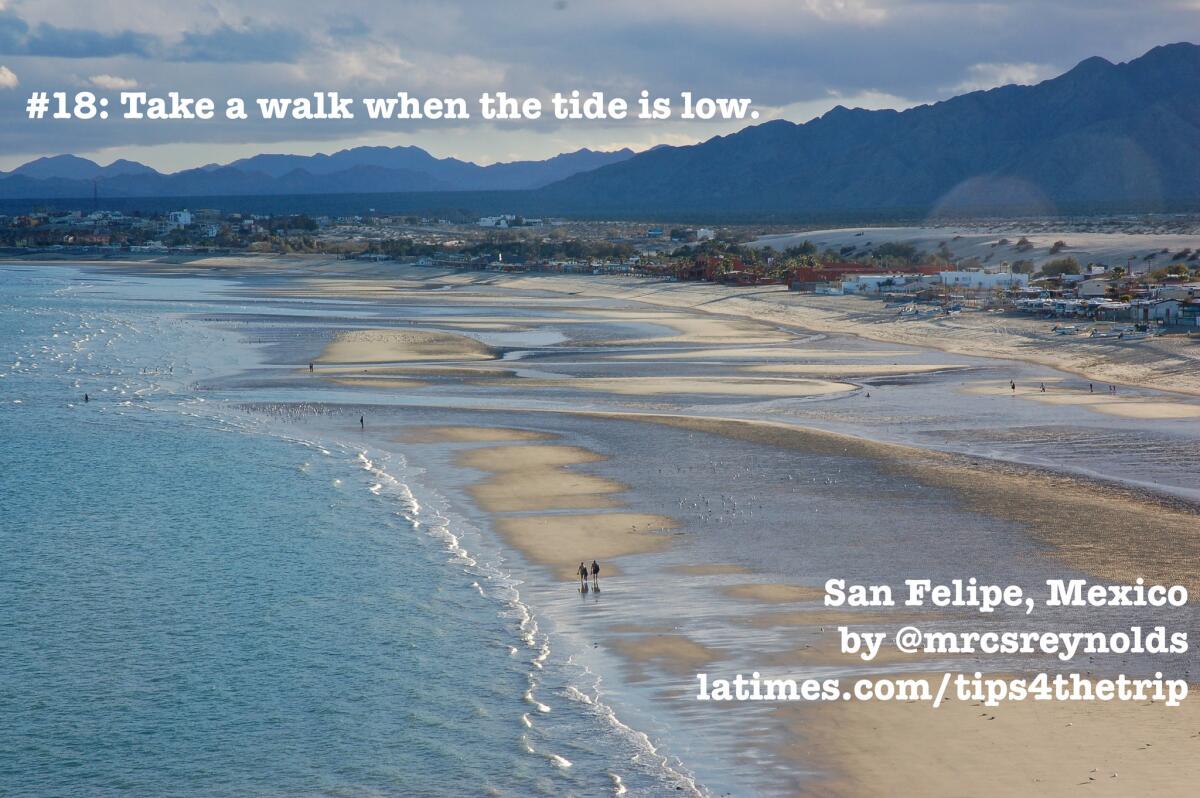 San Felipe, Baja California, sits on the peninsula's east coast, facing the Gulf of California.