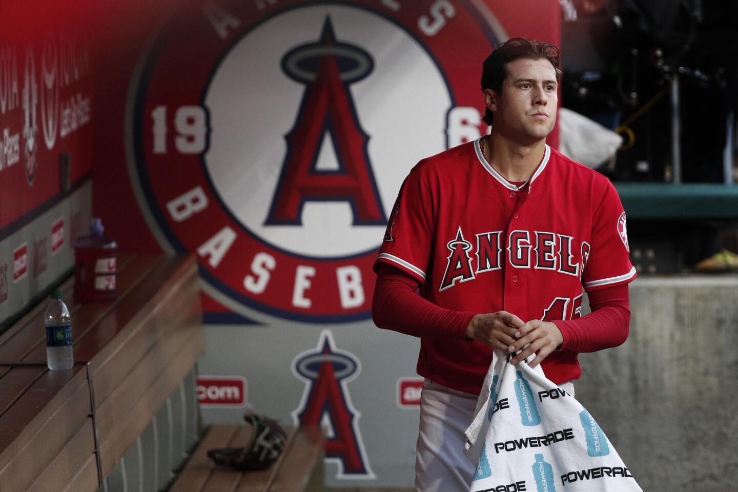 Angels Wear #45 Skaggs Jerseys — UNISWAG