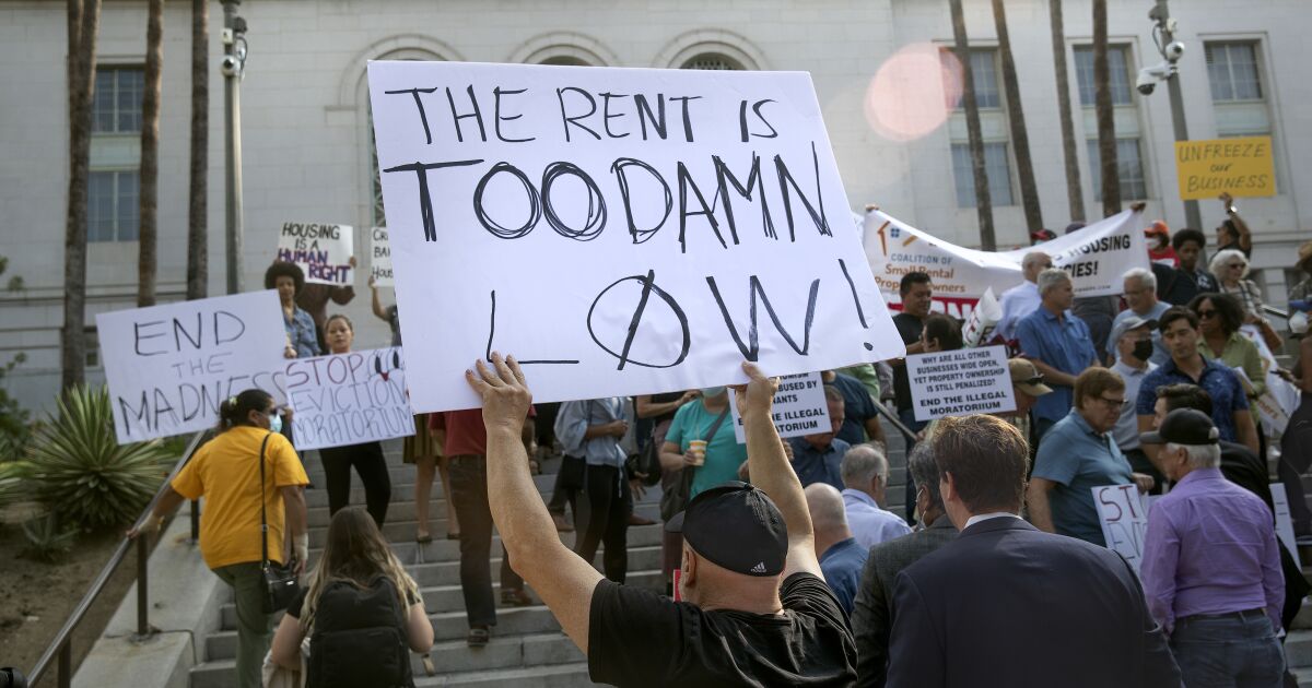 L.A. moves closer to ending COVID-19 eviction protections L.A. moves closer to ending COVID-19 eviction protections