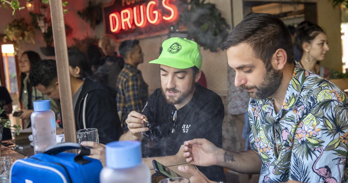 California lawmakers go invoice permitting Amsterdam-style hashish cafes