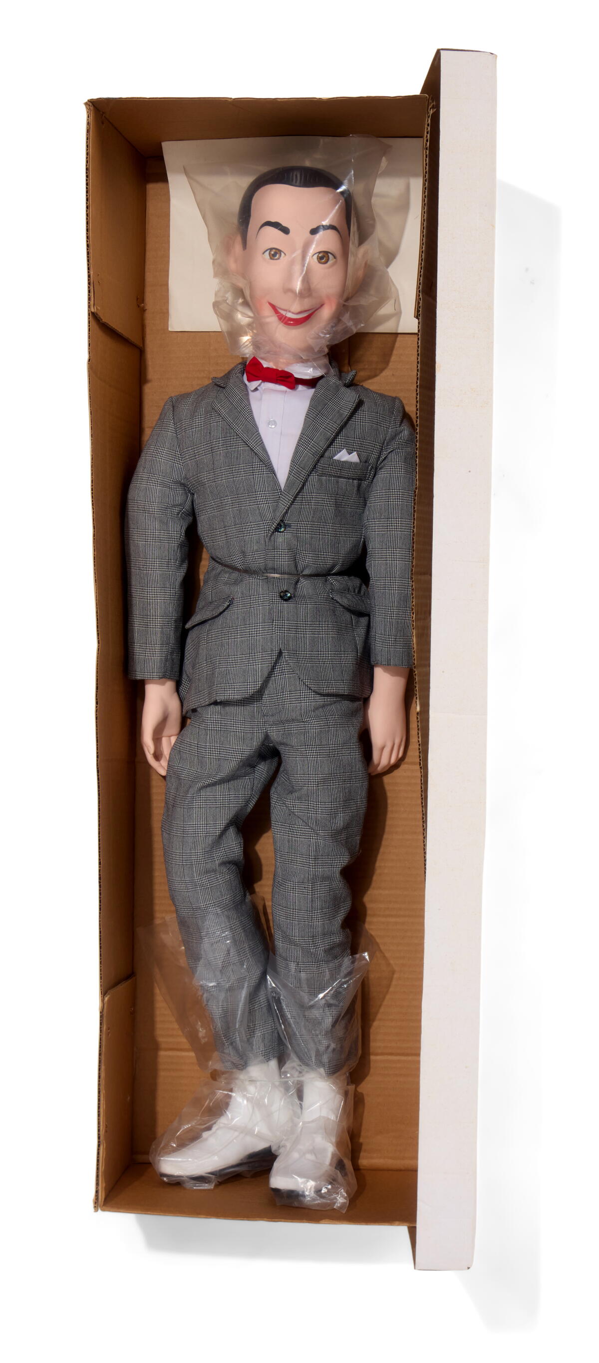 Pee-wee Herman doll from the late 1980s.