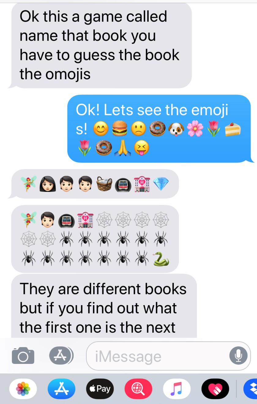 "My 9-year-old granddaughter tries (and fails) to engage me with technology," says Inga.