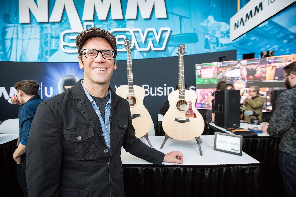 Taylor Guitars Chief Executive Andy Powers