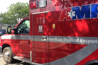 ambulance ; AMR ambulance ; AMR paramedics