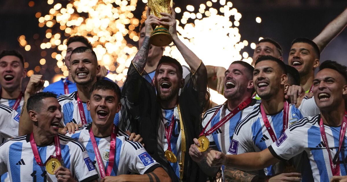 Photos Argentina Defeats Defending Champion France For The World Cup photos-argentina-defeats-defending-champion-france-for-the-world-cup