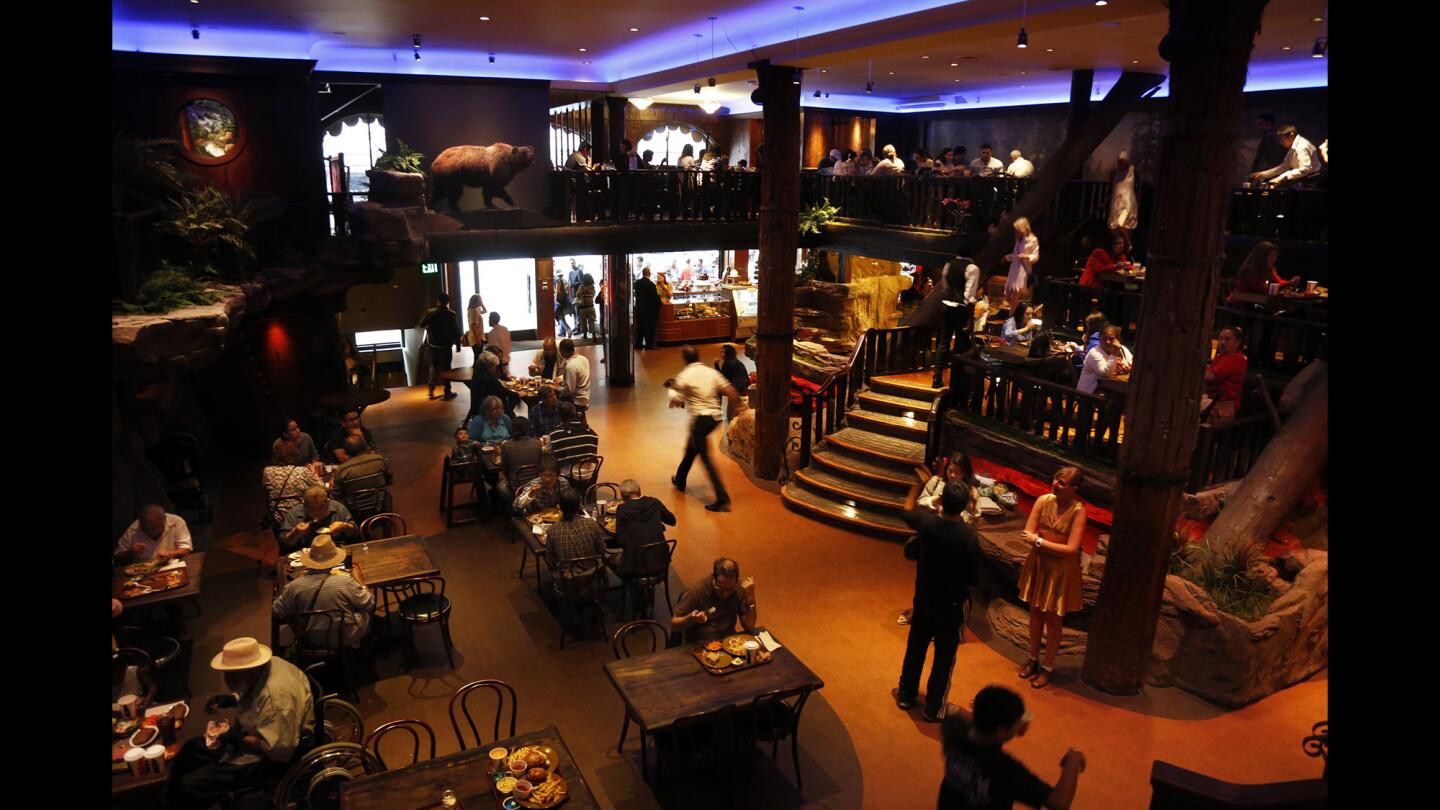 The new Clifton's cafeteria