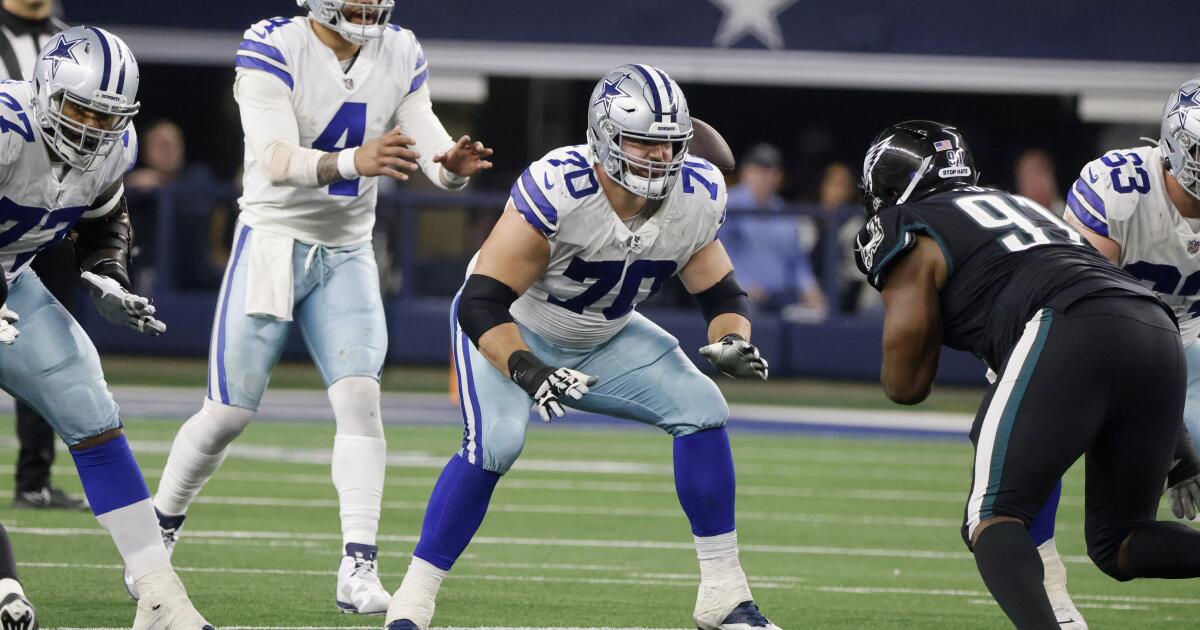 Zack Martin “wins” the Dallas Cowboys' preseason opener