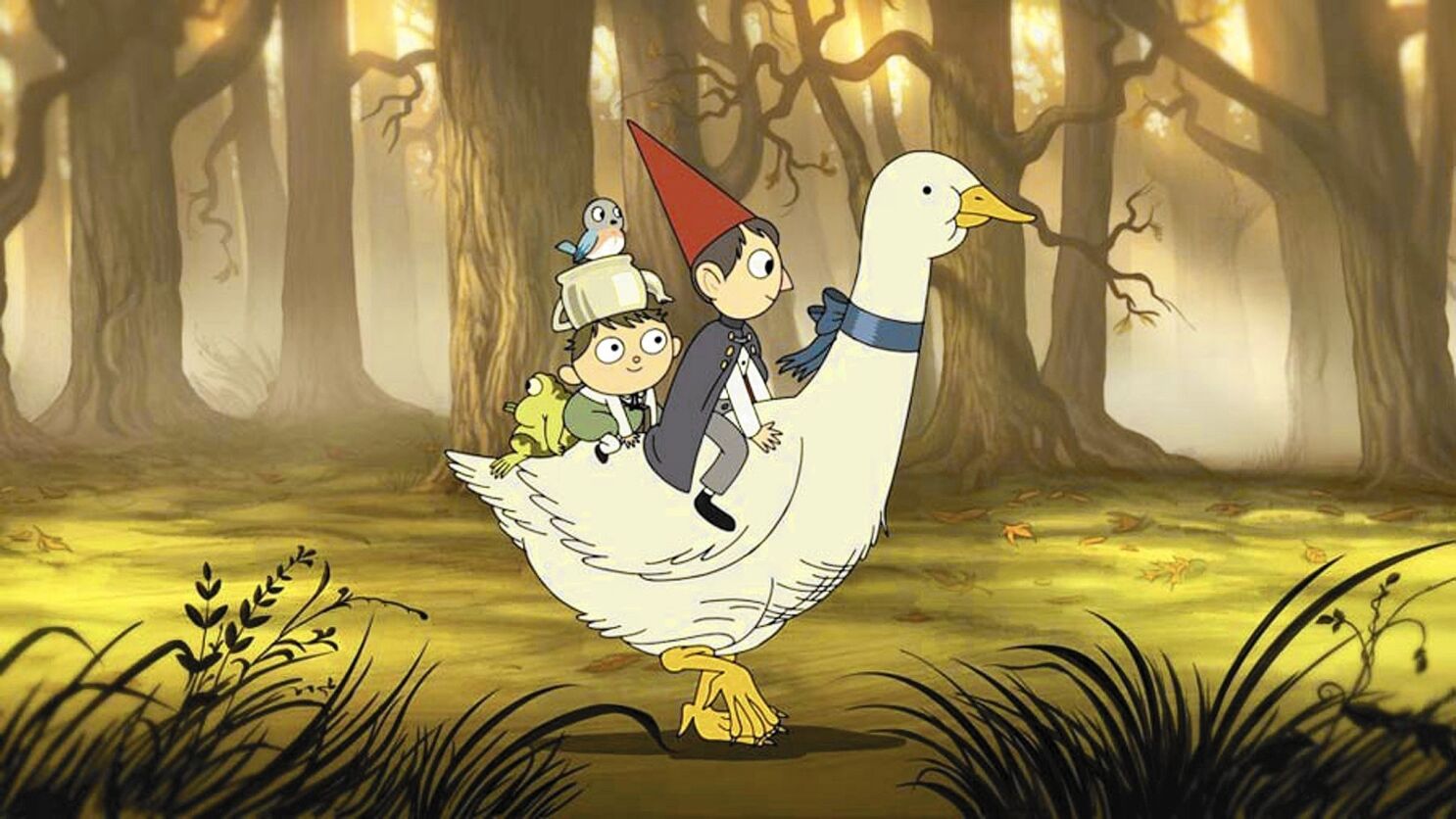 Review: Welcome to a land of enchantment in 'Over the Garden Wall' - Los  Angeles Times