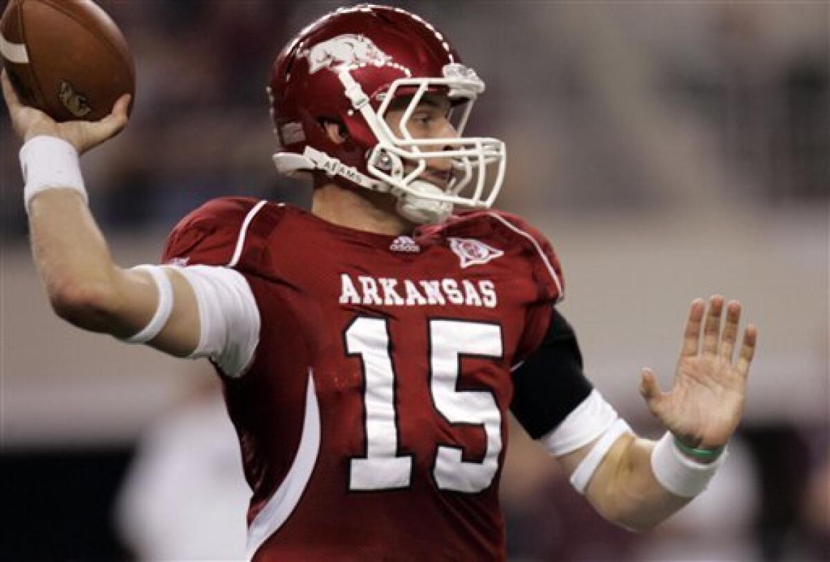 Why Arkansas is wearing 'Dallas Cowboys' uniforms vs. Texas A&M 