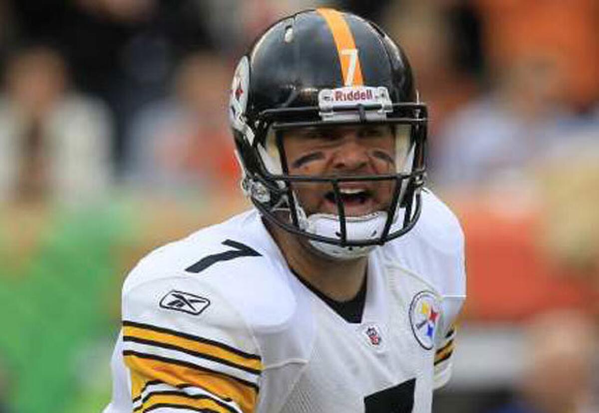 Ben Roethlisberger with the Steelers in 2011.