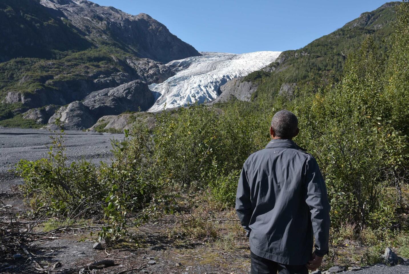 President Obama in Alaska