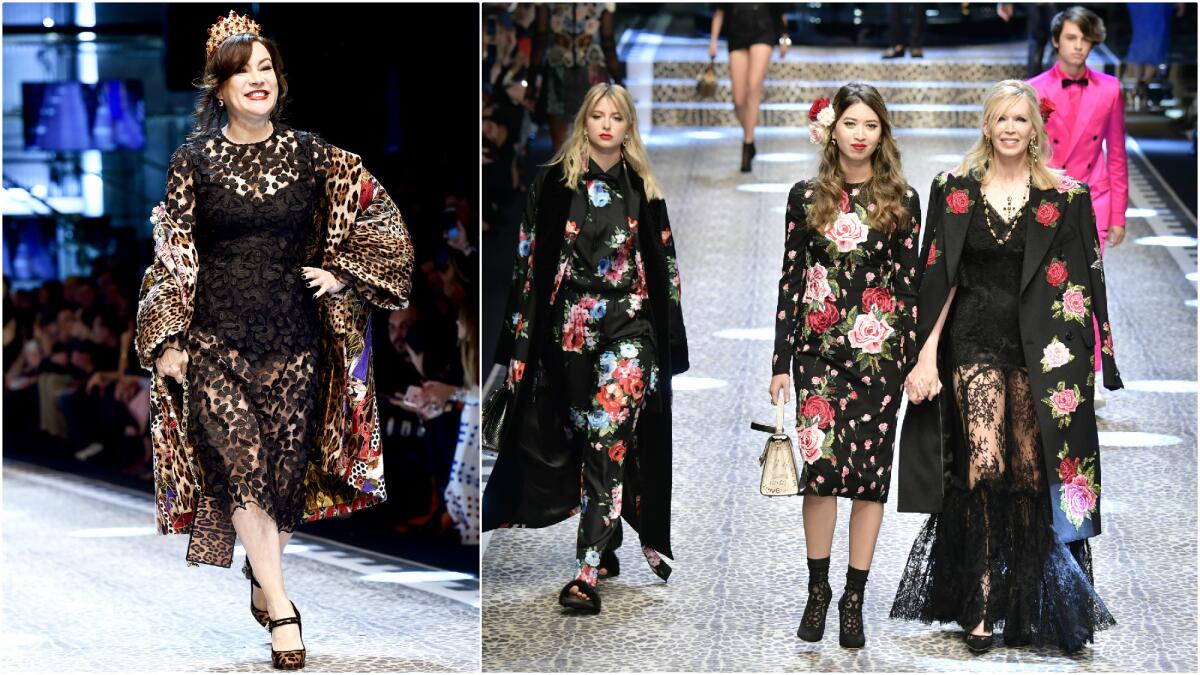 Milan Fashion Week: Dolce & Gabbana Spring/Summer 2017[11