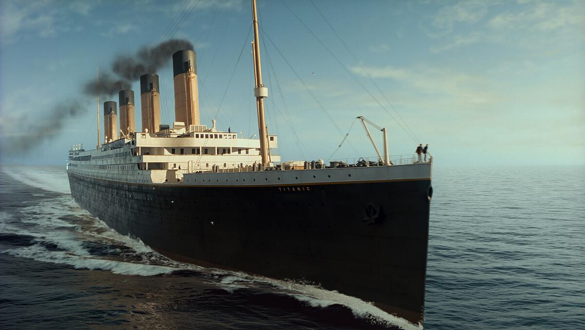 Titanic' fandom still runs deep. A new 4K remaster returns the love - Los  Angeles Times