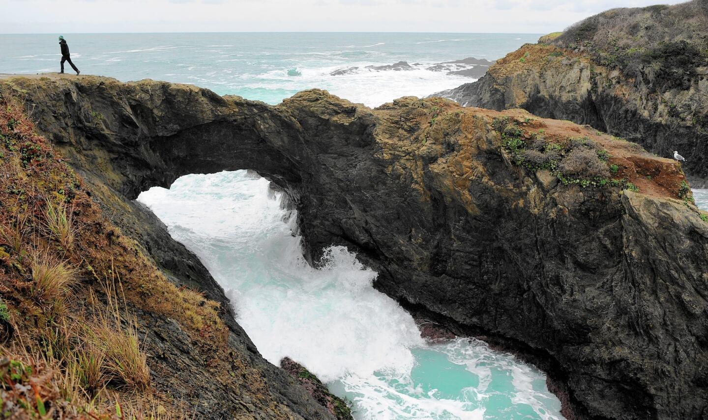 Seaside cliff walks to explore rock formations on the Pacific coast are among the many reasons to visit Mendocino.