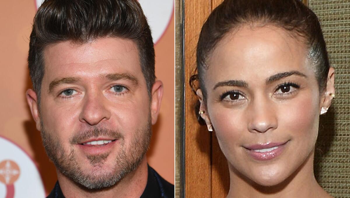Robin Thicke and Paula Patton are in a contentious custody battle.