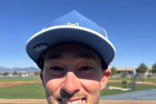 West Ranch coach Trevor Brown is a former major leaguer who graduated from rival Hart High.