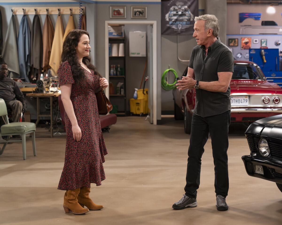 Shifting Gears' review: Tim Allen returns along with his politics - Los Angeles Times