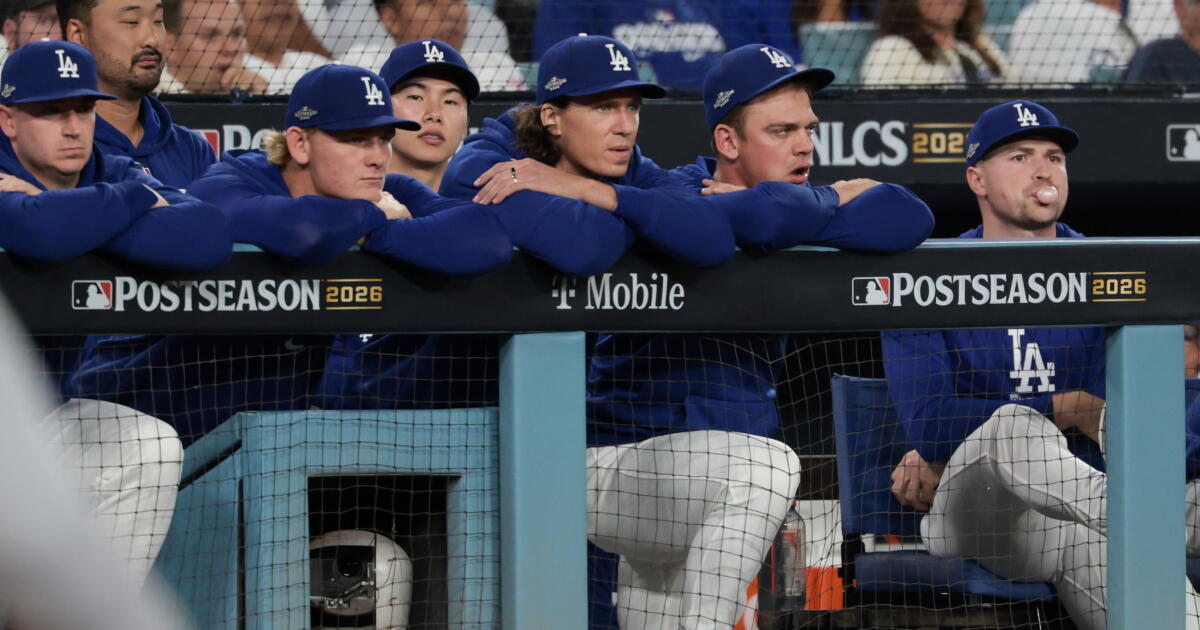 After NLCS exit, Dodgers face big questions about their aging lineup and ...