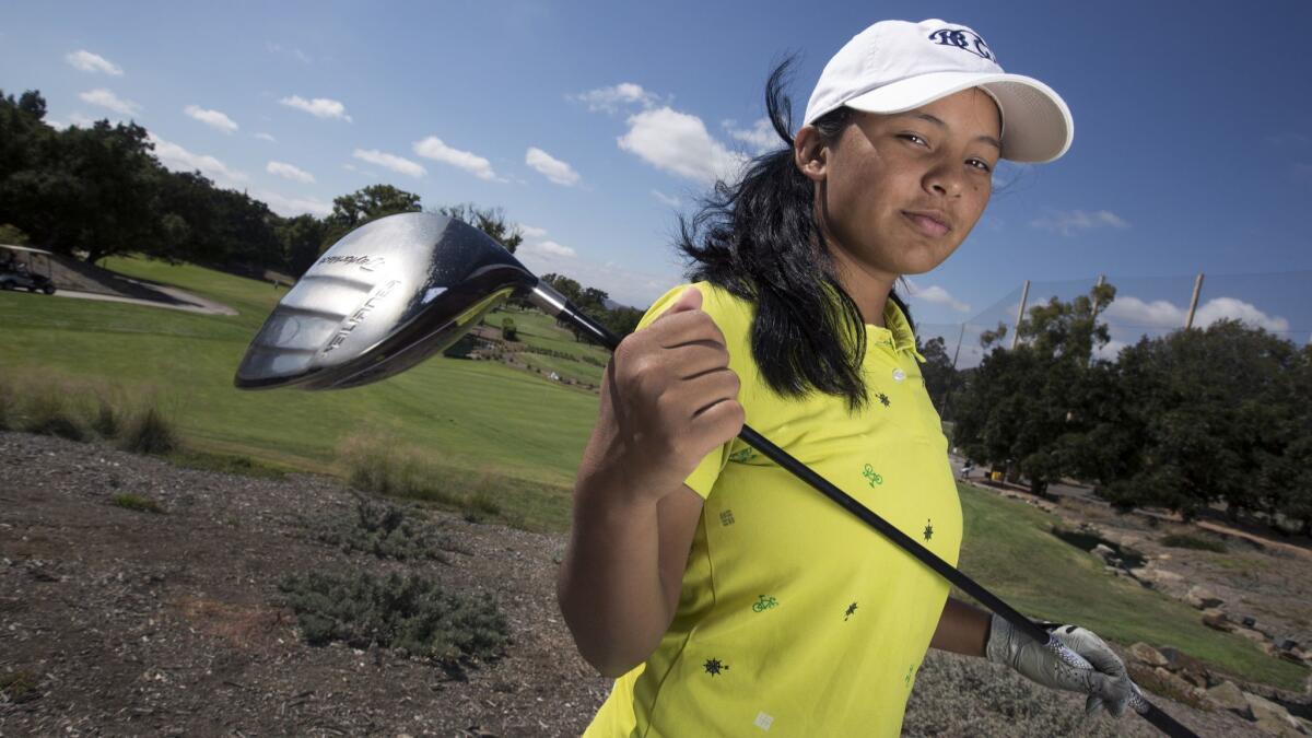 Pratima Sherpa has been working hard to become Nepal's first golf star despite being born in a very poor family and challenging Nepalese cultural norms as a young female golfer.
