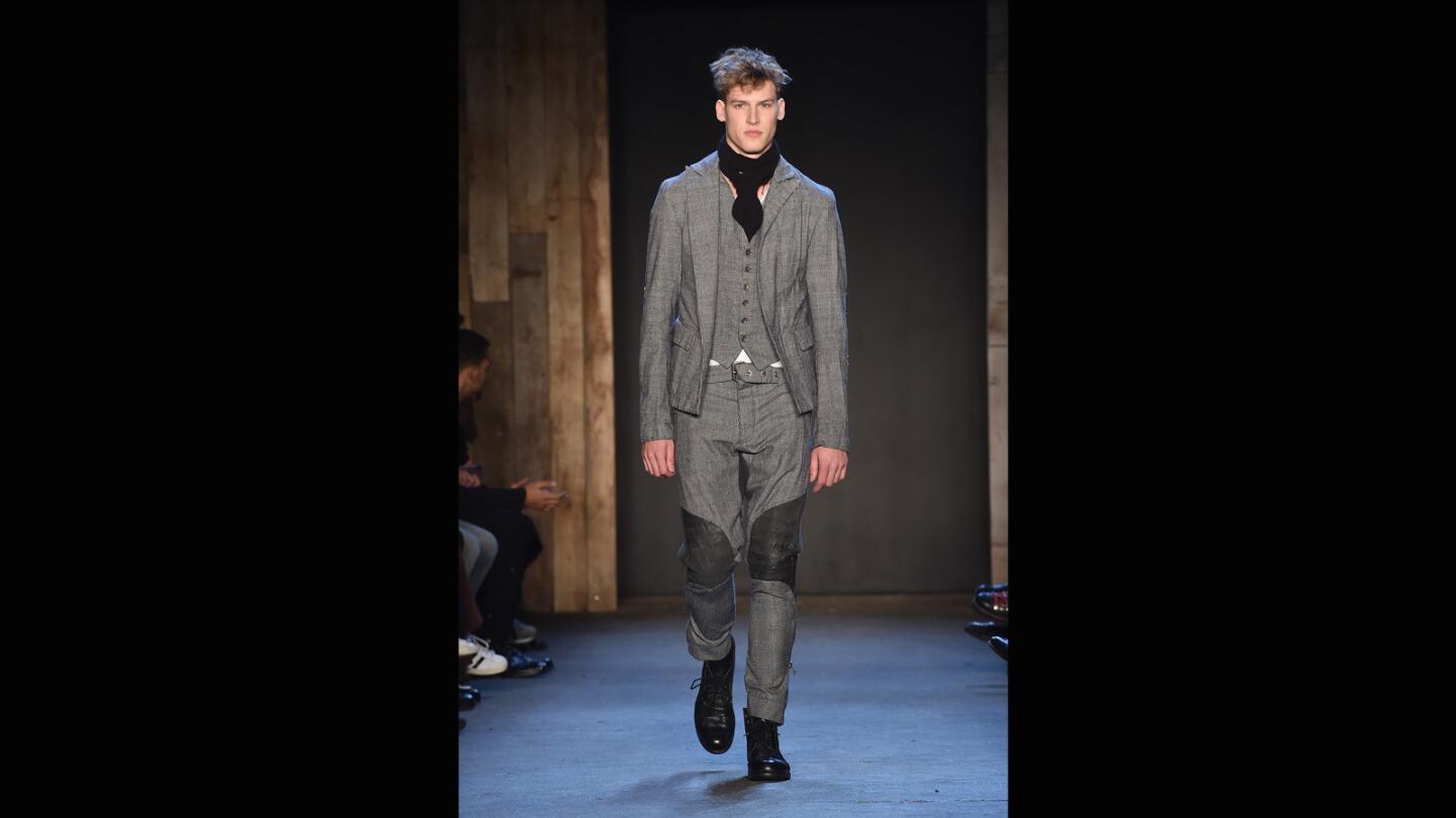 New York Fashion Week Fall-Winter 2015: Greg Lauren