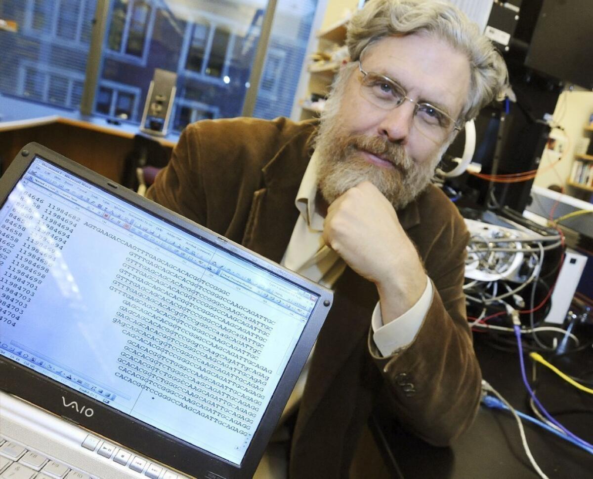 Harvard Medical School genetics professor George Church in 2008. He said this week that, Internet rumors to the contrary, he is not recruiting women to give birth to cloned Neanderthal babies.
