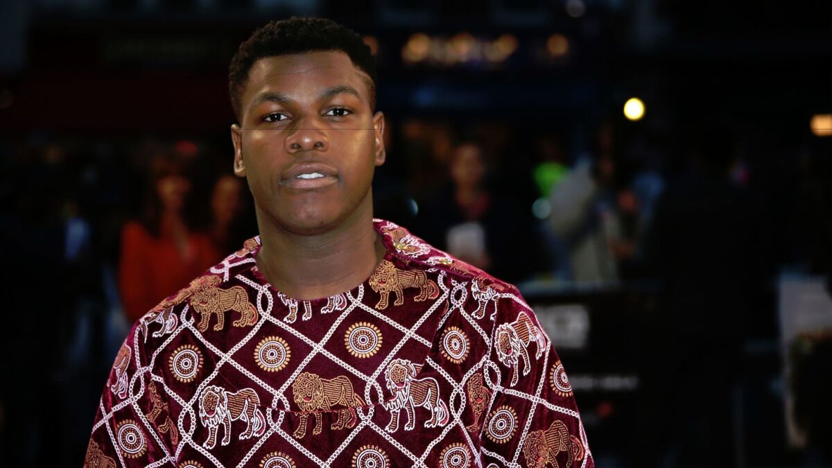 "Star Wars" actor John Boyega is among the more familiar international members recently added to the Academy.