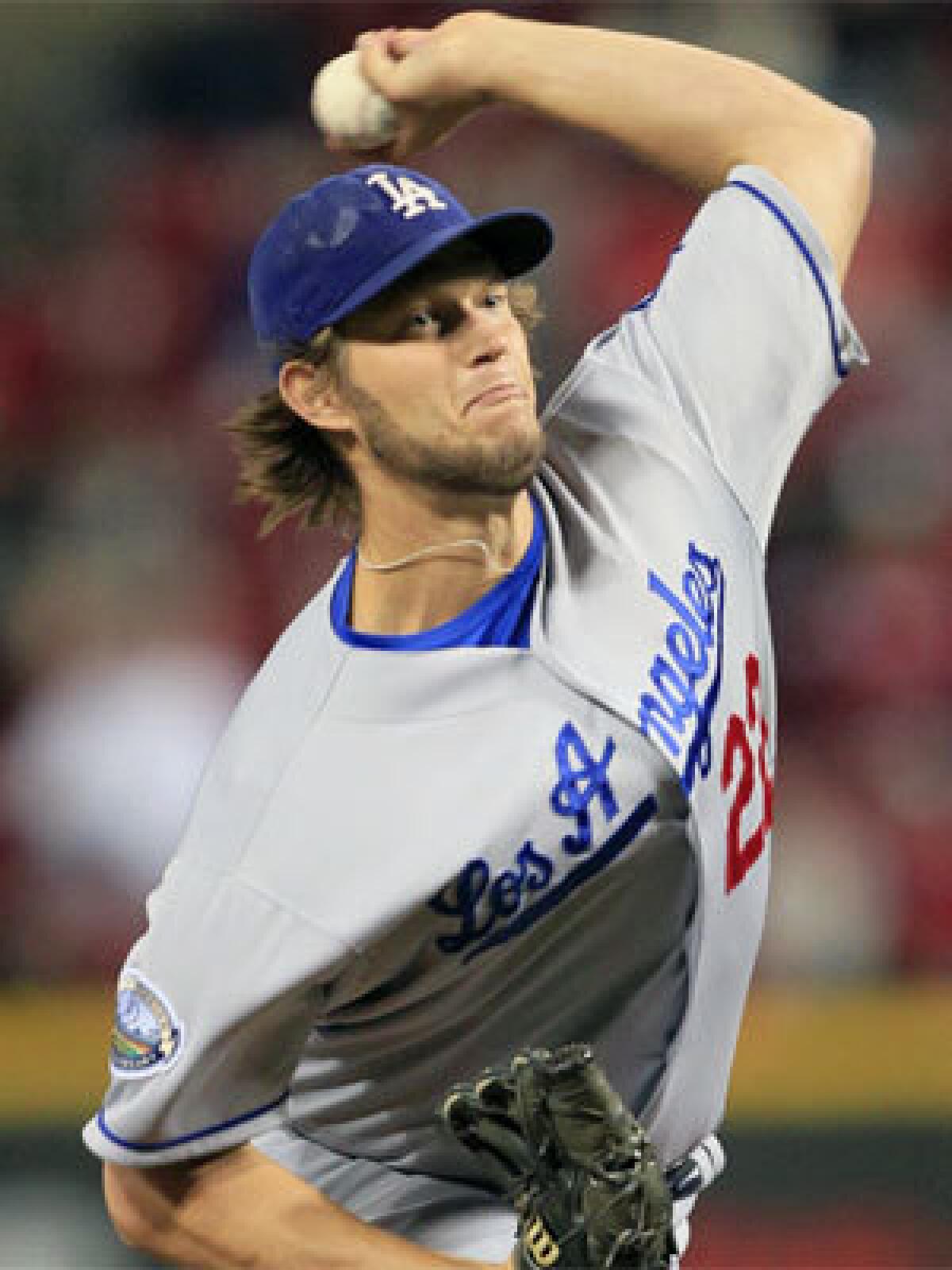 Clayton Kershaw is the ace of the Dodgers' rotation. Everything after that, however, is not so clear cut.