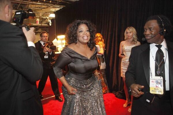 Oprah will add Oscar to her trophy case