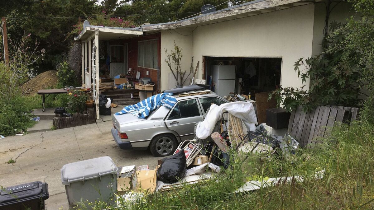 A condemned home in Fremont, Calif., with holes in the roof and mildew in the pipes sold last month for $1.23 million.