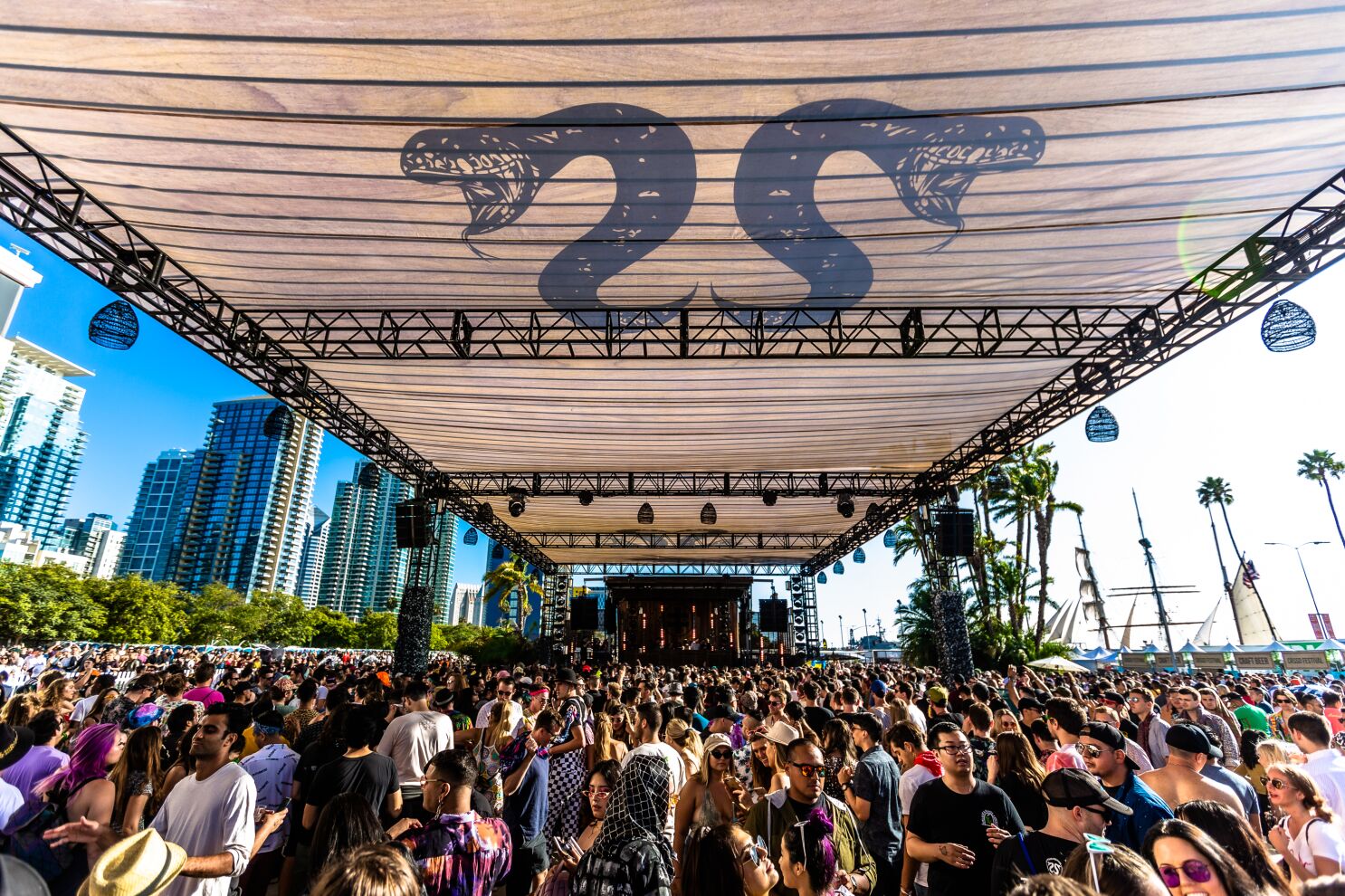  XL house and techno music festival set for August Waterfront Park  debut as prelude to next CRSSD Fest - The San Diego Union-Tribune