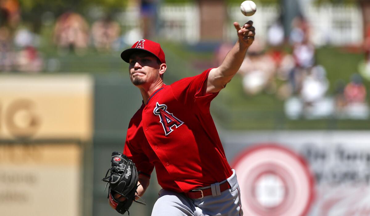 Angels pitching prospect Andrew Heaney likely will open the season in the minors.