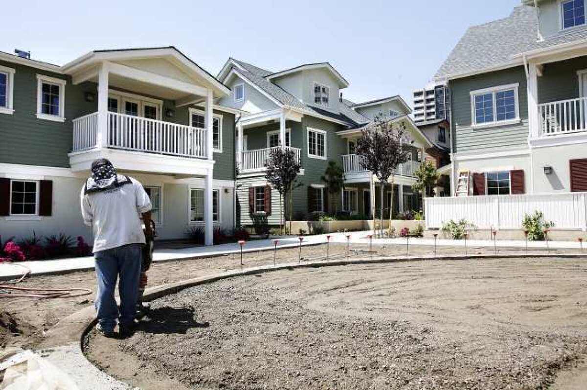 A general usage park, which will be owned by the City of Glendale, is being built by Doran Gardens in Glendale. Fifty-seven Crafstsman-style units were built with cooperation from the City of Glendale for affordable home ownership by Heritage Housing Partners.