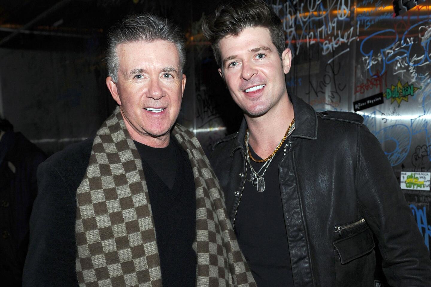 'Festival After Dark' with Robin Thicke | 2012