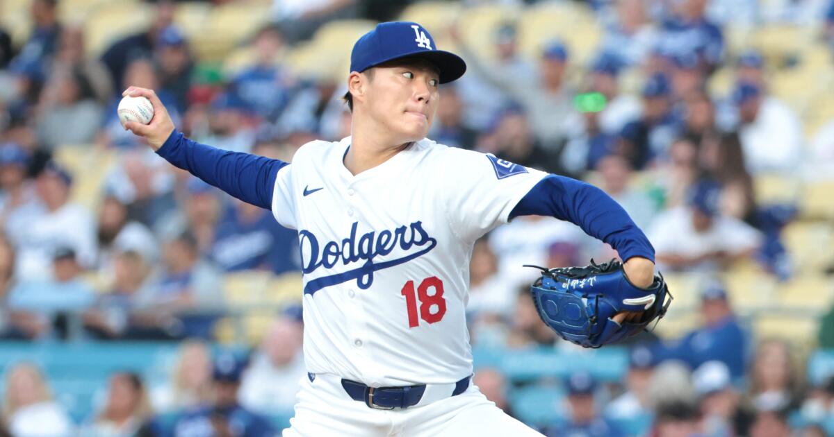 Yoshinobu Yamamoto espère revenir chez les Dodgers cette saison
