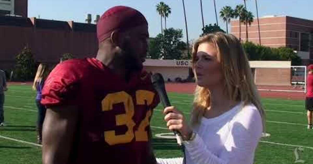 USC's Javorius Allen is in no hurry to make decision about NFL Los