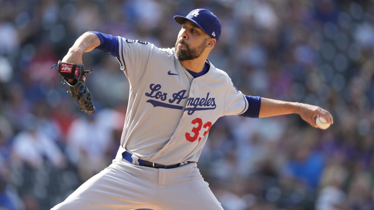 David Price on Dodgers' rotation issues: 'I'll start if they want