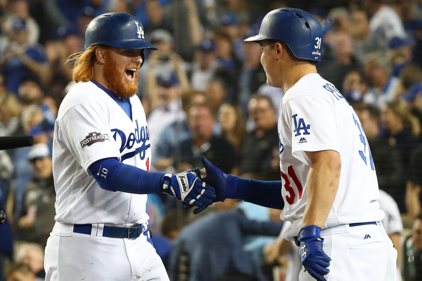 Justin Turner, Joc Pederson