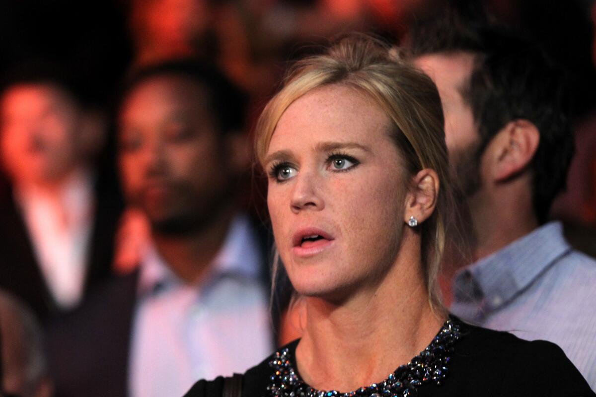 UFC women's bantamweight champion Holly Holm.