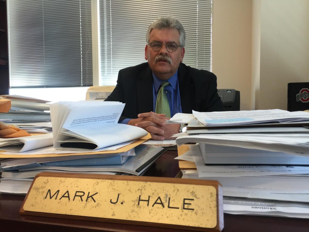 Mark Hale, chief of the Brooklyn district attorney's Conviction Integrity Unit.