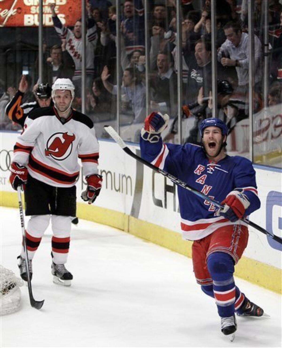 Devils Power Play Too Much for Rangers in 5-2 Victory - New Jersey Hockey  Now