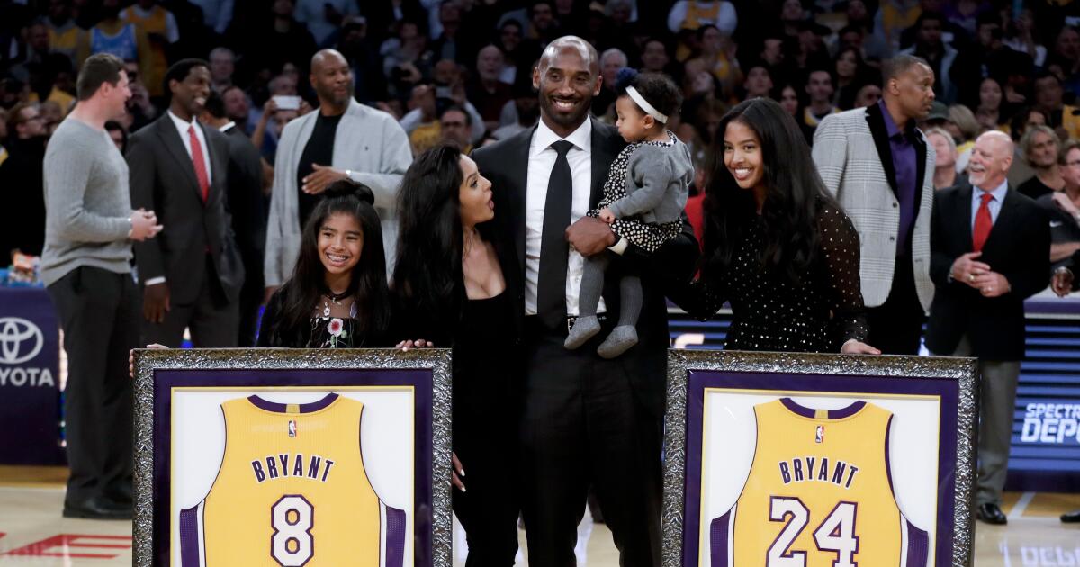 Kobe Bryant farewell tour set to enter lion's den in Boston – Orange County  Register
