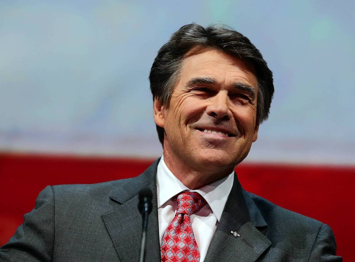 Texas Gov. Rick Perry