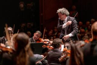 Gustavo Dudamel conducts Strauss' 'Alpine Symphony' with the Vienna Philharmonic in Salzburg Aug. 25, 2024.