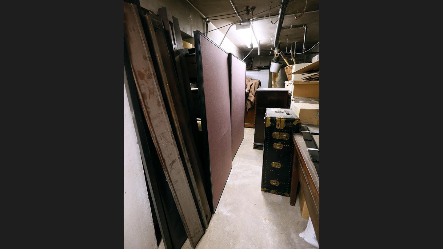 Photo Gallery: City uses pricey storage units for Lanterman House not-so-pricey items